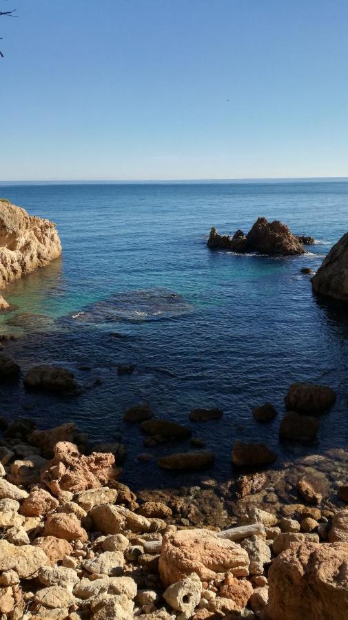 Apartamento Con Piscina L' Ancora Calella De Palafrugell Luaran gambar