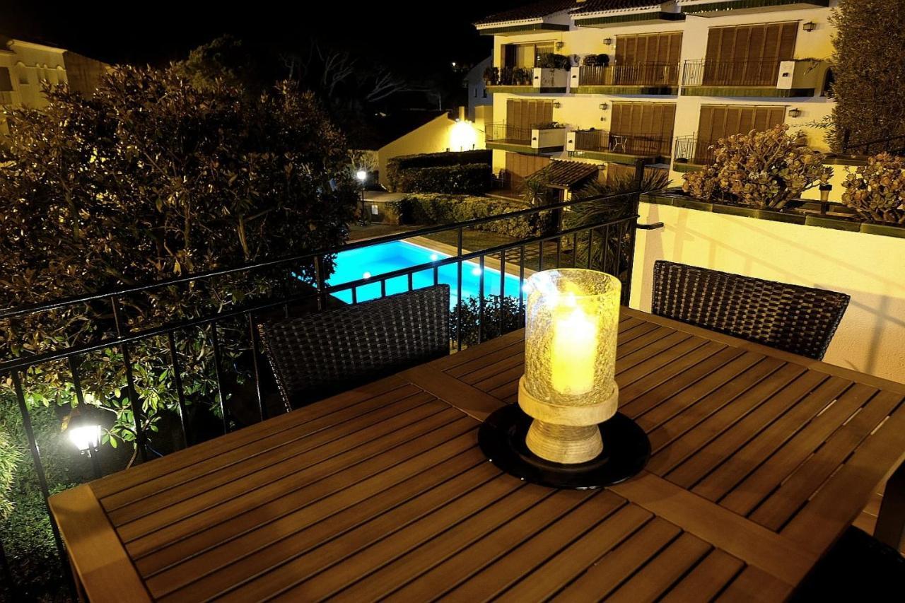 Apartamento Con Piscina L' Ancora Calella De Palafrugell Luaran gambar