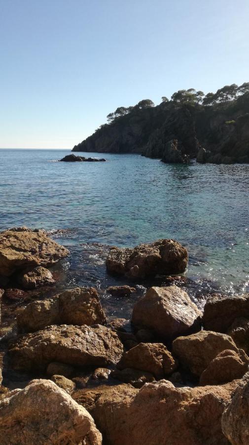 Apartamento Con Piscina L' Ancora Calella De Palafrugell Luaran gambar