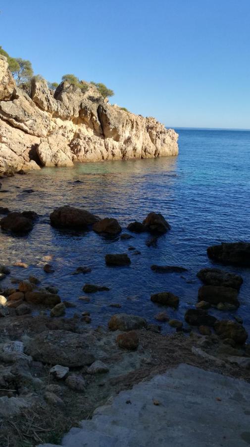 Apartamento Con Piscina L' Ancora Calella De Palafrugell Luaran gambar
