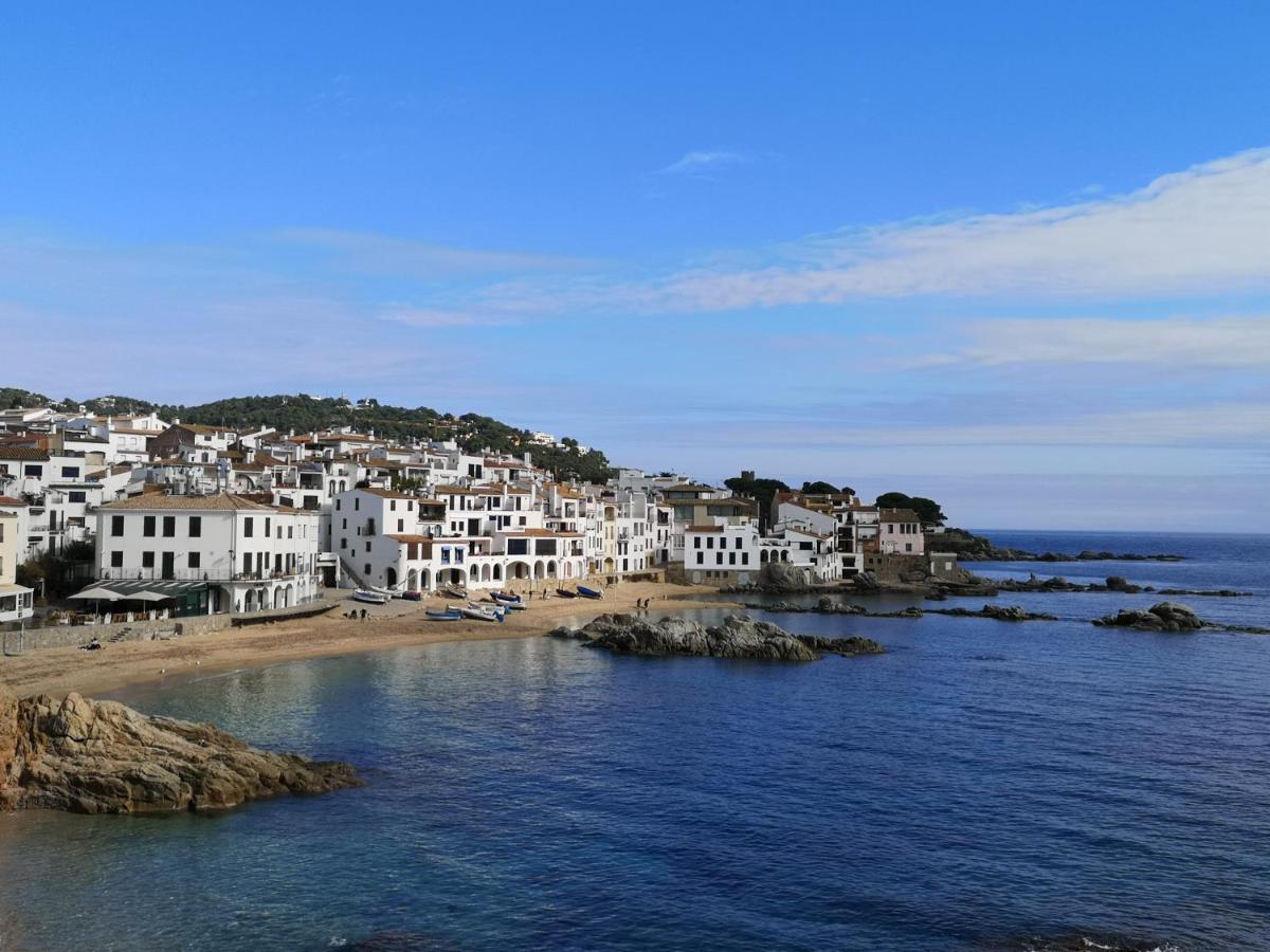 Apartamento Con Piscina L' Ancora Calella De Palafrugell Luaran gambar