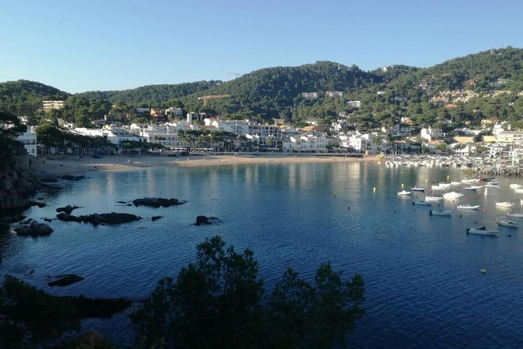 Apartamento Con Piscina L' Ancora Calella De Palafrugell Luaran gambar
