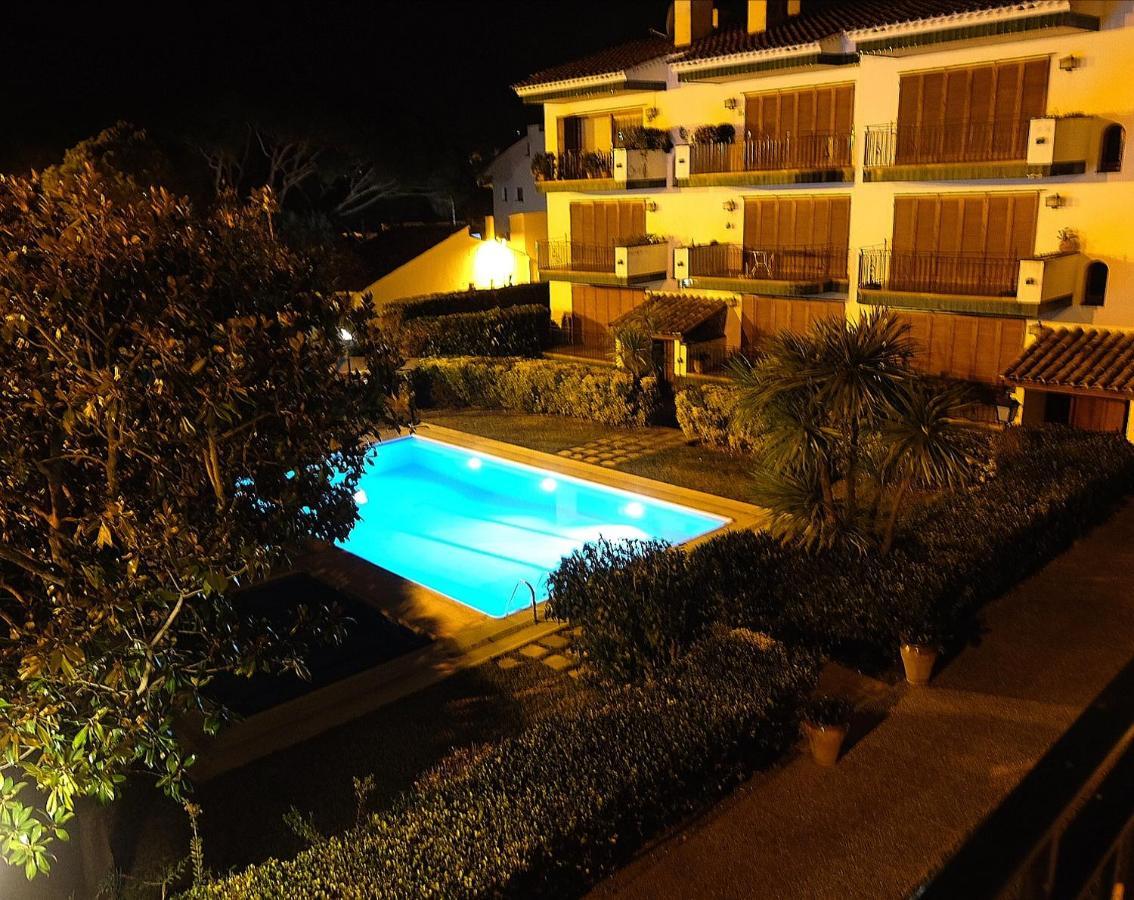 Apartamento Con Piscina L' Ancora Calella De Palafrugell Luaran gambar