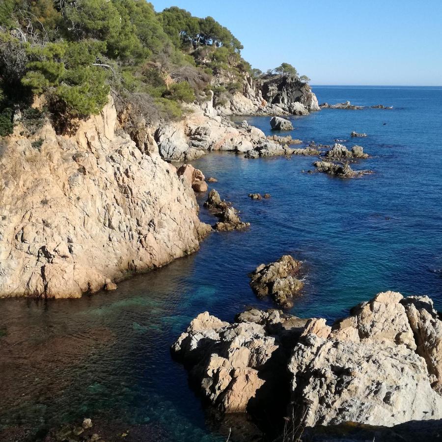 Apartamento Con Piscina L' Ancora Calella De Palafrugell Luaran gambar