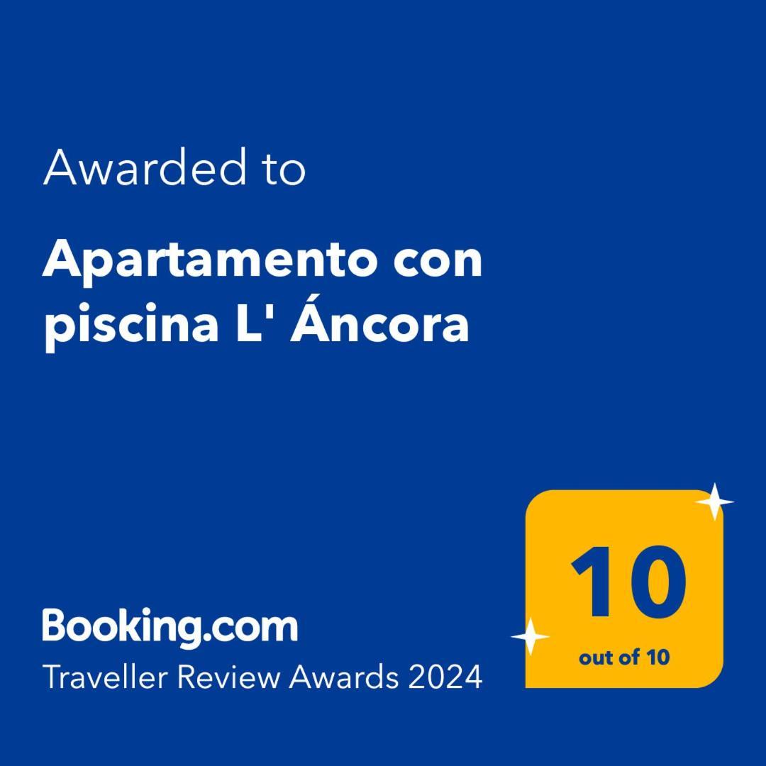 Apartamento Con Piscina L' Ancora Calella De Palafrugell Luaran gambar